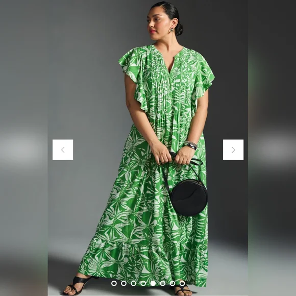 Anthropologie Maeve The Cassandra Maxi Dress - Picture 5 of 16